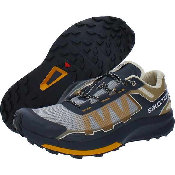 Salomon Mens Ultra Raid Gray Workout Athletic and Training Shoes Shoes NWT - Picture 2 of 3